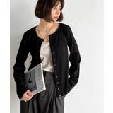 前後2wayドットボタンRIBカーディガン | Classical Elf  | 詳細画像19 