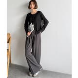 前後2wayドットボタンRIBカーディガン | Classical Elf  | 詳細画像20 