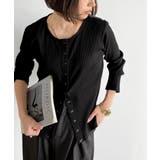 前後2wayドットボタンRIBカーディガン | Classical Elf  | 詳細画像21 