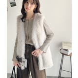 前後2wayドットボタンRIBカーディガン | Classical Elf  | 詳細画像26 