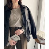 前後2wayドットボタンRIBカーディガン | Classical Elf  | 詳細画像27 