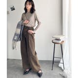 前後2wayドットボタンRIBカーディガン | Classical Elf  | 詳細画像28 