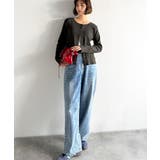 前後2wayドットボタンRIBカーディガン | Classical Elf  | 詳細画像33 