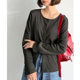 前後2wayドットボタンRIBカーディガン | Classical Elf  | 詳細画像34 