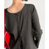 前後2wayドットボタンRIBカーディガン | Classical Elf  | 詳細画像2 