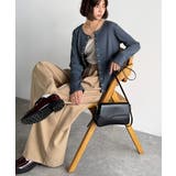 前後2wayドットボタンRIBカーディガン | Classical Elf  | 詳細画像39 