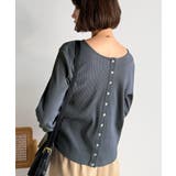 前後2wayドットボタンRIBカーディガン | Classical Elf  | 詳細画像41 