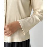 前後2wayドットボタンRIBカーディガン | Classical Elf  | 詳細画像43 