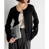 前後2wayドットボタンRIBカーディガン | Classical Elf  | 詳細画像44 