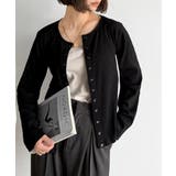 前後2wayドットボタンRIBカーディガン | Classical Elf  | 詳細画像45 