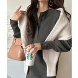 リラックス感とお洒落を両立。2wayヘンリーネックリブワンピース(ロング丈) | Classical Elf | 詳細画像11