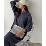 リラックス感とお洒落を両立。2wayヘンリーネックリブワンピース(ロング丈) | Classical Elf | 詳細画像26