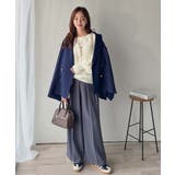 着るだけで上級者見えが叶う1枚♪ポコポコ透かし編みニットPO | Classical Elf  | 詳細画像8 