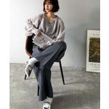 着るだけで上級者見えが叶う1枚♪ポコポコ透かし編みニットPO | Classical Elf  | 詳細画像14 