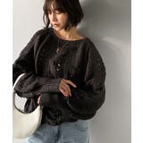 着るだけで上級者見えが叶う1枚♪ポコポコ透かし編みニットPO | Classical Elf  | 詳細画像18 