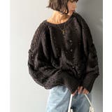 着るだけで上級者見えが叶う1枚♪ポコポコ透かし編みニットPO | Classical Elf  | 詳細画像19 