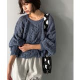 着るだけで上級者見えが叶う1枚♪ポコポコ透かし編みニットPO | Classical Elf  | 詳細画像23 