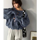 着るだけで上級者見えが叶う1枚♪ポコポコ透かし編みニットPO | Classical Elf  | 詳細画像25 