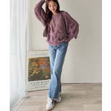 着るだけで上級者見えが叶う1枚♪ポコポコ透かし編みニットPO | Classical Elf  | 詳細画像30 