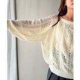 着るだけで上級者見えが叶う1枚♪ポコポコ透かし編みニットPO | Classical Elf  | 詳細画像36 