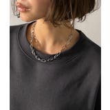 袖先のさりげない刺繍がアクセント。サインロゴ刺繍裏起毛スウェット | Classical Elf  | 詳細画像36 