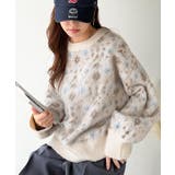 ヴィンテージライクなデザインで上級見え◎アンティークラグモチーフ柄ニットPO | Classical Elf | 詳細画像6