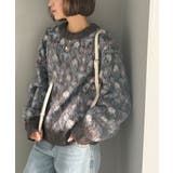 ヴィンテージライクなデザインで上級見え◎アンティークラグモチーフ柄ニットPO | Classical Elf | 詳細画像19