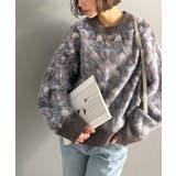 ヴィンテージライクなデザインで上級見え◎アンティークラグモチーフ柄ニットPO | Classical Elf | 詳細画像22