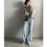 ヴィンテージライクなデザインで上級見え◎アンティークラグモチーフ柄ニットPO | Classical Elf | 詳細画像23