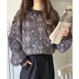 ヴィンテージライクなデザインで上級見え◎アンティークラグモチーフ柄ニットPO | Classical Elf | 詳細画像28