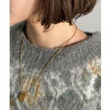 ヴィンテージライクなデザインで上級見え◎アンティークラグモチーフ柄ニットPO | Classical Elf | 詳細画像37