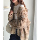 大人可愛いヴィンテージ調。モヘアタッチ前後2wayアンティークラグモチーフ柄ニッ… | Classical Elf  | 詳細画像38 