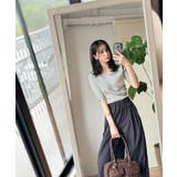 1枚で雰囲気美人。暑い日も、やっぱり上品でいたい。5分袖ドレープニット（半袖） | Classical Elf  | 詳細画像26 