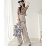 1枚で雰囲気美人。暑い日も、やっぱり上品でいたい。5分袖ドレープニット（半袖） | Classical Elf  | 詳細画像36 