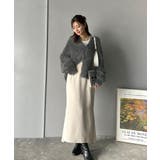 ふわっと包まれる心地よさ。モコモコフェザーニットホックカーディガン | Classical Elf  | 詳細画像12 