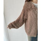 ふわっと包まれる心地よさ。モコモコフェザーニットホックカーディガン | Classical Elf  | 詳細画像26 