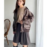 スウェットライクで”魅せる”大人のリラクシーな1枚。胸元サインロゴ刺繍入りニット… | Classical Elf  | 詳細画像23 