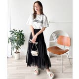 ナチュラルな中に、さりげない華。綿100%ロゴ×フラワー刺繍ビッグTシャツ | Classical Elf | 詳細画像7