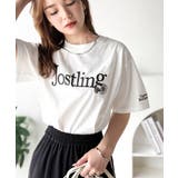 ナチュラルな中に、さりげない華。綿100%ロゴ×フラワー刺繍ビッグTシャツ | Classical Elf | 詳細画像8