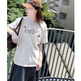 ナチュラルな中に、さりげない華。綿100%ロゴ×フラワー刺繍ビッグTシャツ | Classical Elf | 詳細画像21