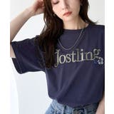 ナチュラルな中に、さりげない華。綿100%ロゴ×フラワー刺繍ビッグTシャツ | Classical Elf | 詳細画像35