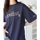ナチュラルな中に、さりげない華。綿100%ロゴ×フラワー刺繍ビッグTシャツ | Classical Elf | 詳細画像36