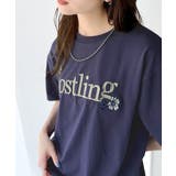 ナチュラルな中に、さりげない華。綿100%ロゴ×フラワー刺繍ビッグTシャツ | Classical Elf | 詳細画像38