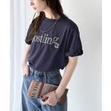 ナチュラルな中に、さりげない華。綿100%ロゴ×フラワー刺繍ビッグTシャツ | Classical Elf | 詳細画像39