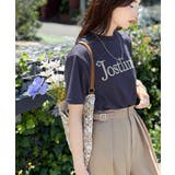 ナチュラルな中に、さりげない華。綿100%ロゴ×フラワー刺繍ビッグTシャツ | Classical Elf | 詳細画像41