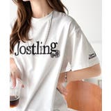 ナチュラルな中に、さりげない華。綿100%ロゴ×フラワー刺繍ビッグTシャツ | Classical Elf | 詳細画像1