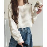 ゆったりシルエットでこなれ感をプラス。フクレジャガードトップス（長袖） | Classical Elf  | 詳細画像9 