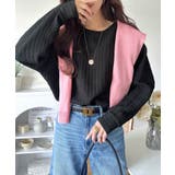 ゆったりシルエットでこなれ感をプラス。フクレジャガードトップス（長袖） | Classical Elf  | 詳細画像13 