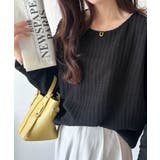 ゆったりシルエットでこなれ感をプラス。フクレジャガードトップス（長袖） | Classical Elf  | 詳細画像14 