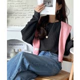 ゆったりシルエットでこなれ感をプラス。フクレジャガードトップス（長袖） | Classical Elf  | 詳細画像18 